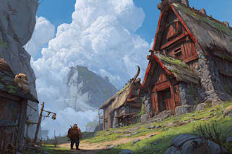 design stylized character concept art and illustration