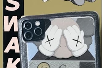 design custom 3d phone case cover that sells fast