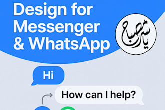 build a chatbot for messenger, whatsapp or gohighlevel