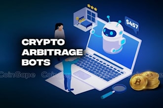 develop dex arbitrage bot , dex triangular bot , binance trading bot