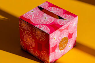 design product packaging, label, box and tube