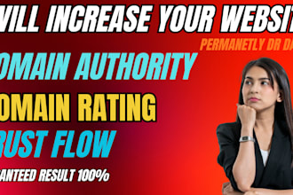 increase  domain rating ahrefs dr 70 with seo backlinks
