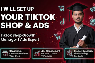 setup tik tok shop tik tok affiliate and tiktok shop marketing