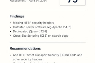 check your site or cloud for security risks and fixes