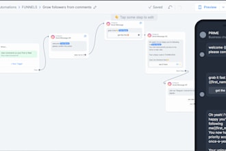 automate instagram dms and increase leads