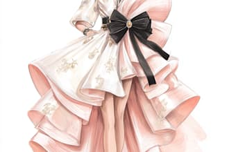 draw fashion drawing, technical flat sketches and tech pack