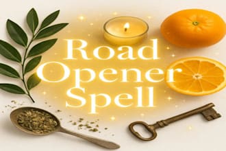 cast extreme road opener spell, remove obstacles, open roads to success and luck