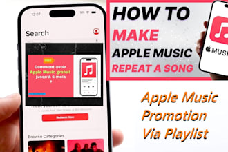 viral apple music promotion, apple music promotion via playlist