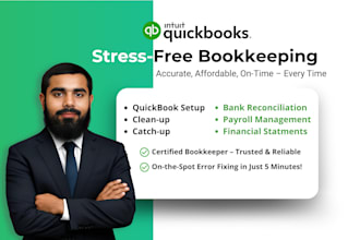 fix, clean up, and streamline your quickbooks online accounting