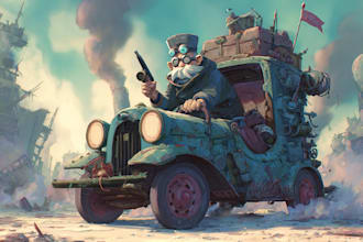 create military tactical character