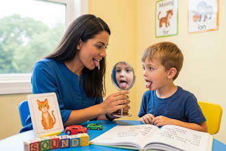 offer expert speech therapy for children and adults