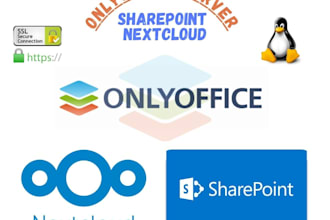 install or fix onlyoffice server and integrate with nextcloud or sharepoint