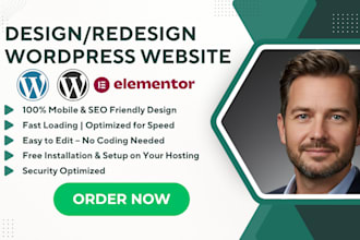 build, design, clone, hostinger wordpress website design wordpress website seo