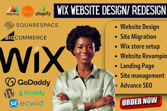 wix website design wix website redesign build wix website develop wix website