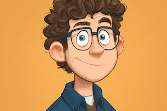 create a cartoon caricature avatar
