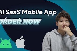 create a powerful ai saas mobile app on flutter