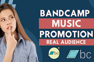 do super fast best bandcamp music promotion to USA, UK bandcamp music lovers