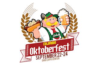 make an amazing oktoberfest mascot logo design in 12 hours
