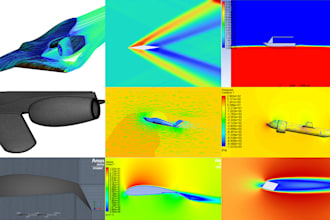 perform cfd simulations and flow analysis in ansys fluent or starccm
