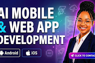 do ai mobile app development, ai website lovable replit base44 flutterflow glide