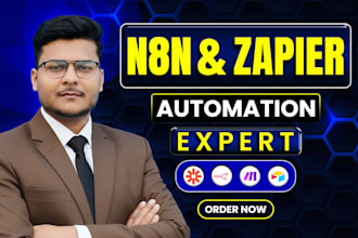 do zapier automation, n8n workflow, n8n ai automation as ai automation expert