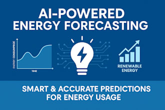 provide ai driven energy forecasting and optimization