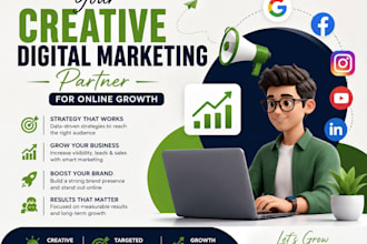 your creative digital marketing partner for online growth