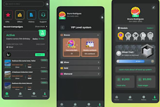 develop ai powered loyalty app, restaurant discount app, loyal card app