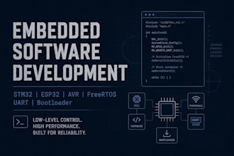 develop custom embedded drivers, bootloaders,and peripherals