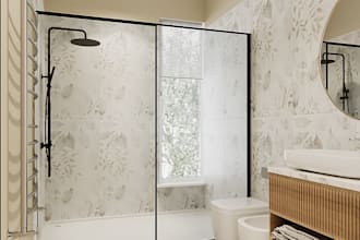 bathroom design architectural interior
