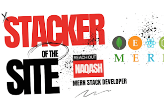 develop a fully functional website with clean code