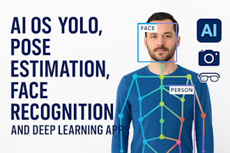 build custom yolo, pose estimation, face recognition, and deep learning ai apps