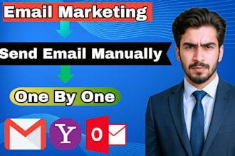 manually send emails one by one