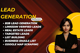 execute b2b leads, seed investors and angel investors list