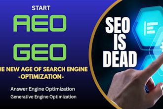 optimize your website for aeo, GEO, SEO and ai visibility