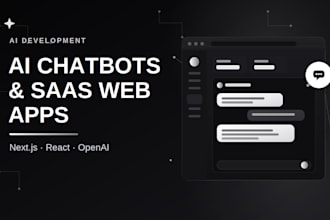 build ai saas mvps and lovable dev web apps using supabase, react