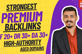 strongest high authority premium backlinks