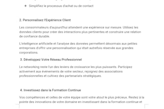 write professional french content and translations