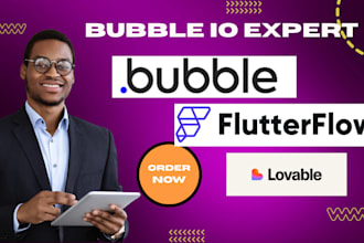 build bubble io developer bubble website web app bubble mvp bubble app developer