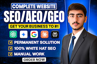 rank your website on ai platform like chatgpt, perplexity, grok by llm ai seo
