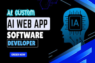do ai website development, full stack, ai software developer, ai engineer