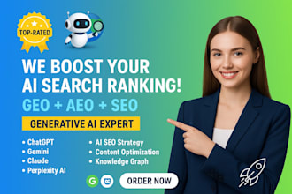 optimize your website with generative engine optimization and ai SEO