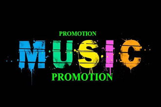 do apple music, bandcamp, spotify music promotion to monthly listeners