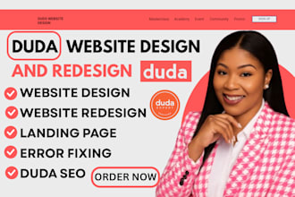 duda website design duda website redesign using the duda website builder