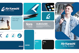 do art direction for brand and graphic design
