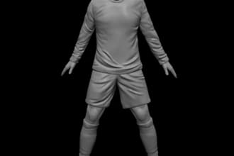 model nsfw model,animate stylized character model,rig to ue5 mannequin,anatomy
