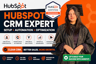 implement setup and integrate hubspot CRM for your business