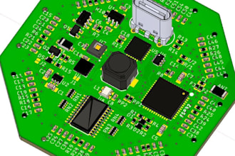 do pcb design pcb layout pcb board esp32 stm32 cm4 cm5 carrier board lorawan