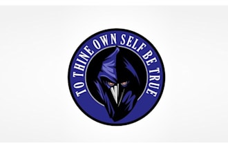 design sustainability NFL style logo for coins
