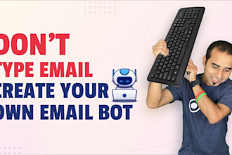 build web scraping bot, gmail bot, sms bot, email bot, sender bot, alert bot